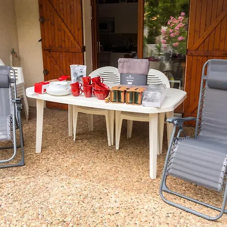 Dom wakacyjny Charmante Maison Familiale A Avec Terrasse Ensoleillee Gruissan