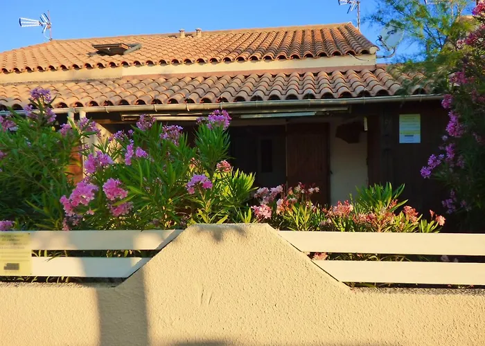 Charmante Maison Familiale à Avec Terrasse Ensoleillée * Gruissan